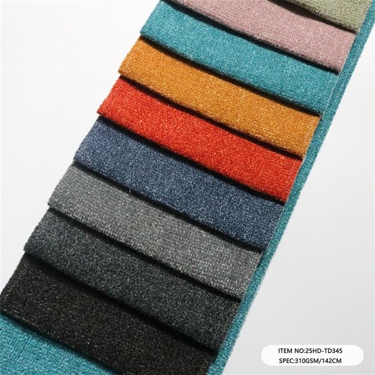 Fabric Textile For Sofa factory